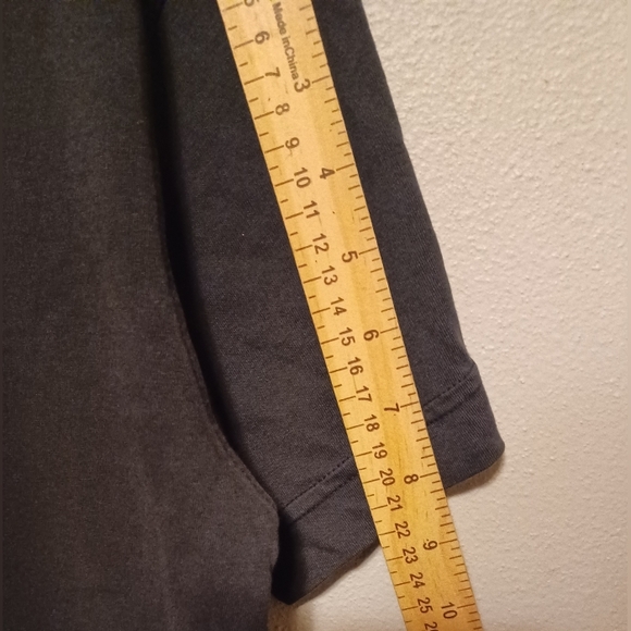 JETTY Draw Your Own Tee Shirt Men's Medium Charcoal Color Ringspun Cotton Unisex - Picture 4 of 6